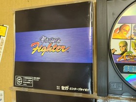 Sega Saturn Virtua Fighter 1 2 Remix Kids Mega Mix Vipers Blazing tornad 7 Games