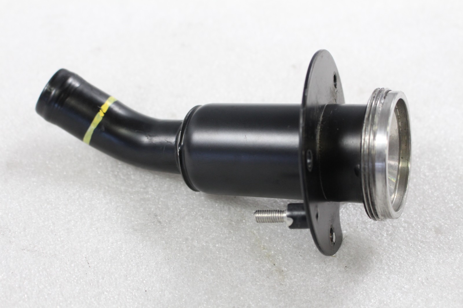 Lamborghini Gallardo Spyder, Fuel Filler Neck, Metal, Used, P/N 407201137B