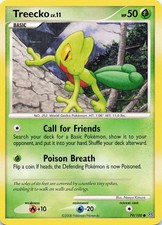 POKEMON Treecko #79/100 Normal Stormfront NM on eBay