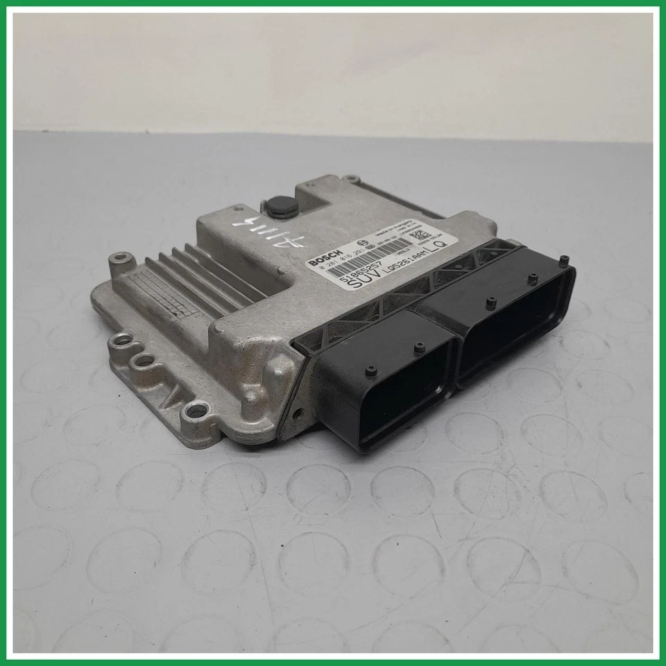 Centralina Motore Iniezione ECU Bosch 0281016291 Fiat Sedici 51873519 2009 2014  - Immagine 2 di 4