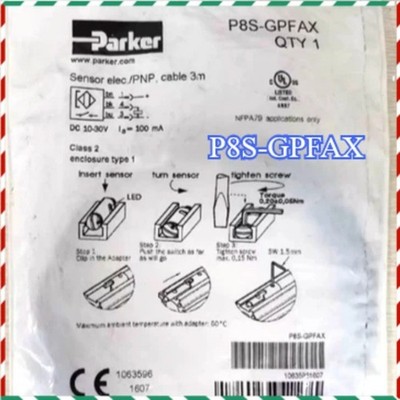 1PCS  brand new   P8S-GPFAX sensor P8S-GPFAX spot stock fast ship *ll