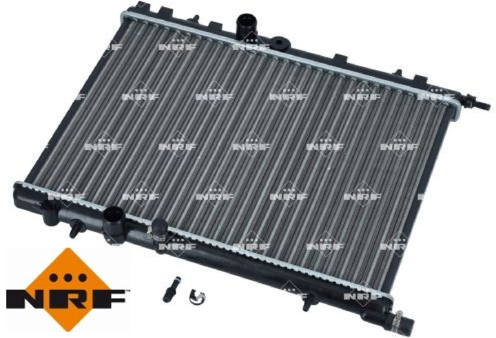 NRF 53424A Kühler für Motorkühlung Motorkühler Autokühler Kühler