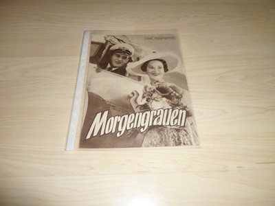 Filmprogramm Unser Hausprogramm - Morgengrauen - Programmheft