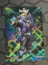 2025 Kakawow Phantom Marvel Rivals Star-Lord #PMR-IGR-19 Green /20