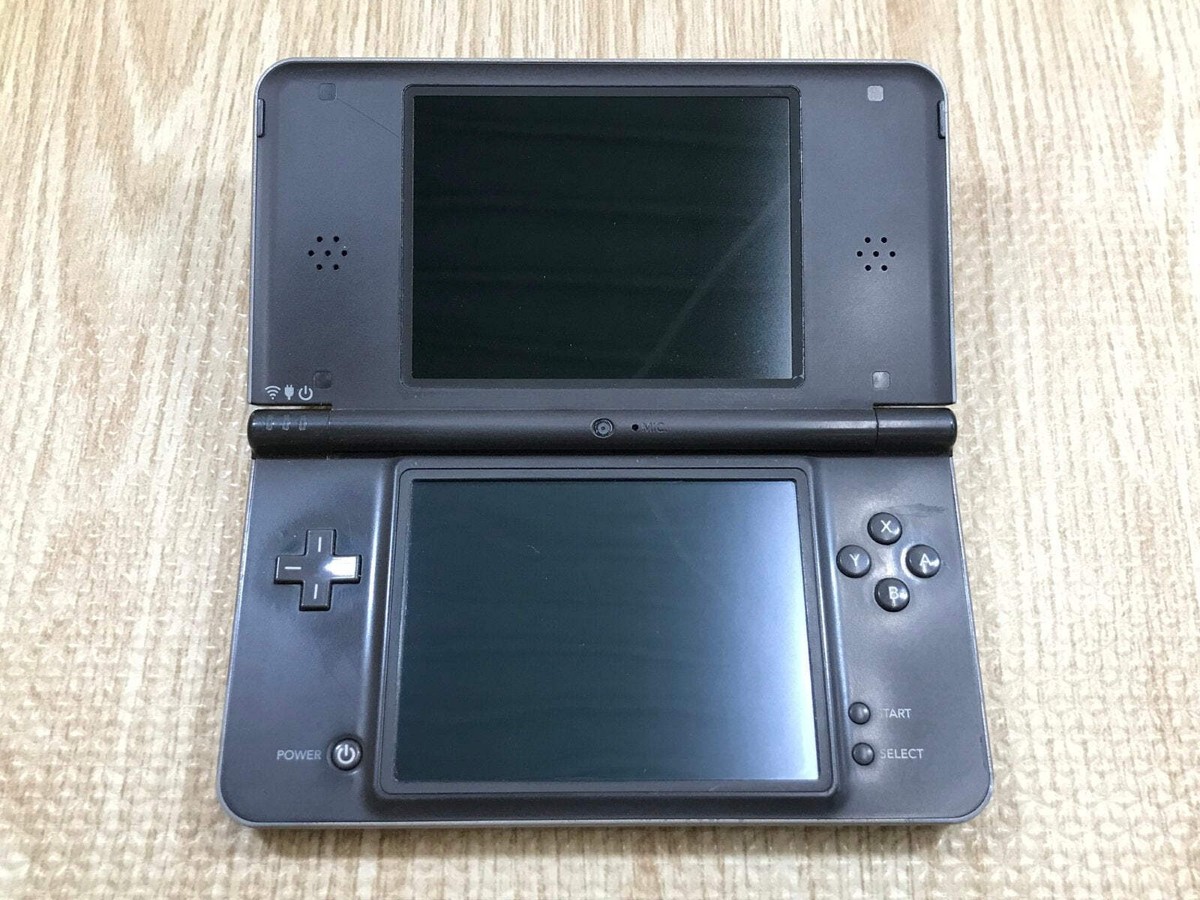Nintendo DSi LL XL DS Dark Brown Console Nintendo Japan - With
