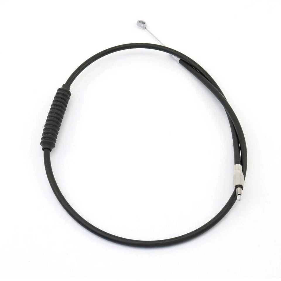 Cable de embrague negro para motocicleta de 1,8 m para Harley Sportster 1200 Super Low XL1200T Foto 3 de 4