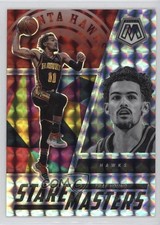2022-23 Panini Mosaic Stare Masters Mosaic Prizm Trae Young #16 0nr3