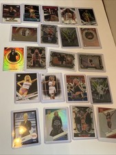 WWE Women’s Wrestling Lot 21 cards Charlotte Flair Lyra Valkyria Lana Naomi 
