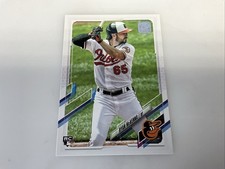 2021 Topps Update Ryan McKenna Rookie  #US46  Orioles 