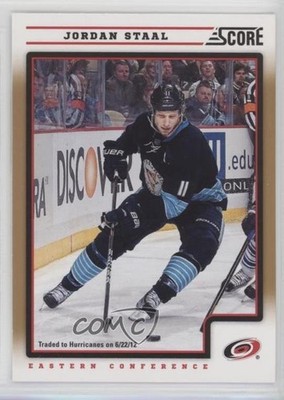 2012-13 Score Gold Rush Jordan Staal #102 9ci