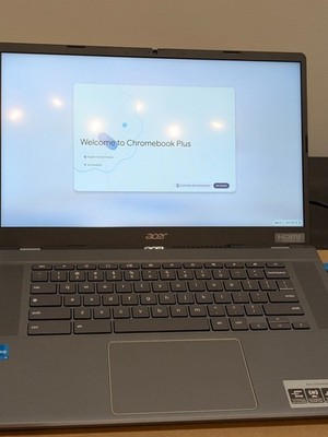 Acer Chromebook Plus 515 15.6'' FHD Touch i3-1305U 8GB 256GB SSD