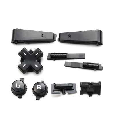 Für Gameboy Micro-GBM Konsole Full Set Links Rechts L R D-Pad Tasten Key8600