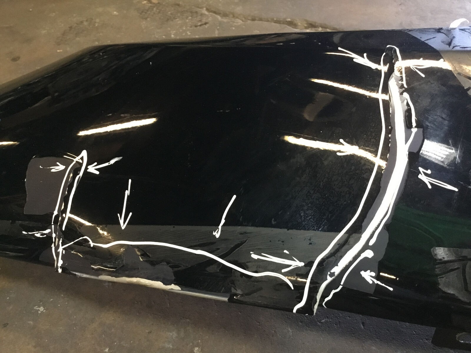 Maserati Quattroporte GTS Front Right Passenger Fender Wing Cover 14-18 |:A