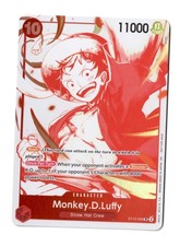 One Piece EN ST10-006 Monkey.D.Luffy SR Promo NM-MT