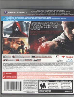 Ninja Gaiden 3 for PlayStation™ 3 40198002165| eBay