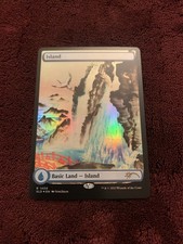 Island Secret Lair Drop Foil 1400 NM+ Unplayed Magic The Gathering MTG Card