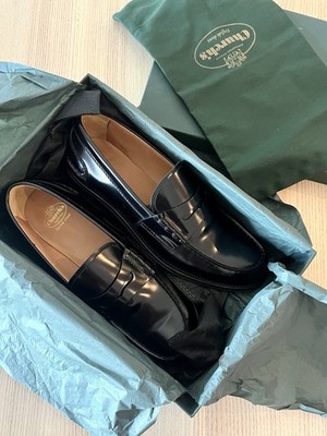 Church's Pembrey Loafers (black) Women’s Flats EU 40 New