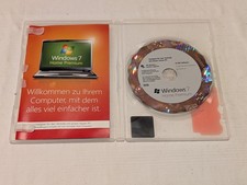 Software originale Microsoft Windows 7 Home Premium 64 bit con custodia e chiave!!!