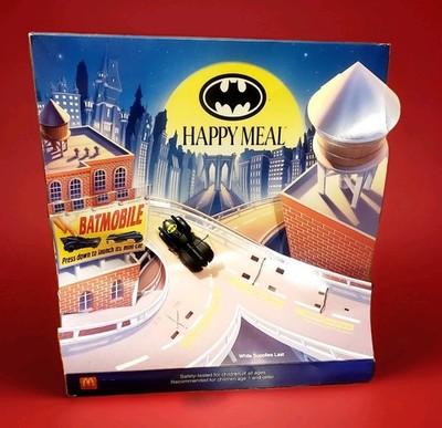 1992 ''BATMAN RETURNS'' Tim Burton Orig. McDonald's HAPPY MEAL STORE DISPLAY