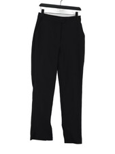 NA-KD Women's Suit Trousers UK 10 Black Polyester