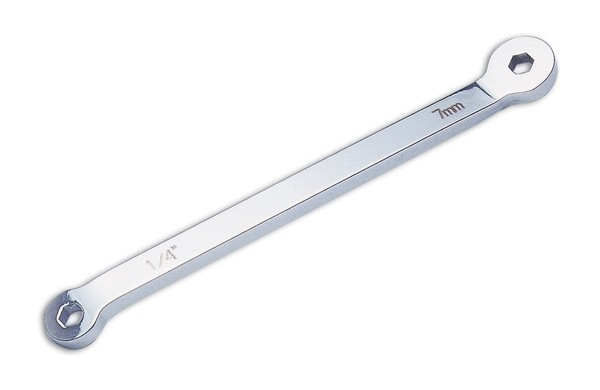 "Laser Werkzeuge BremsenschlüSsel 1/4\" X 7Mm Sechskant 2602"-image