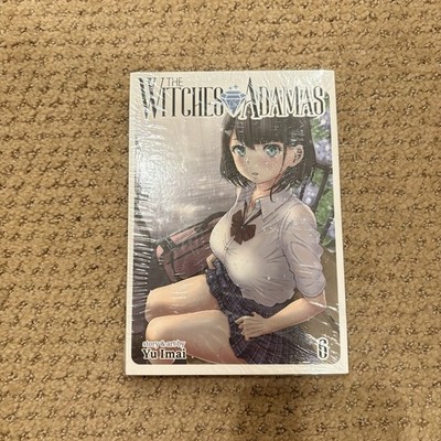 The Witches of Adamas Vol 6 English Manga Sealed Ghost Ship Yu Imai Volume