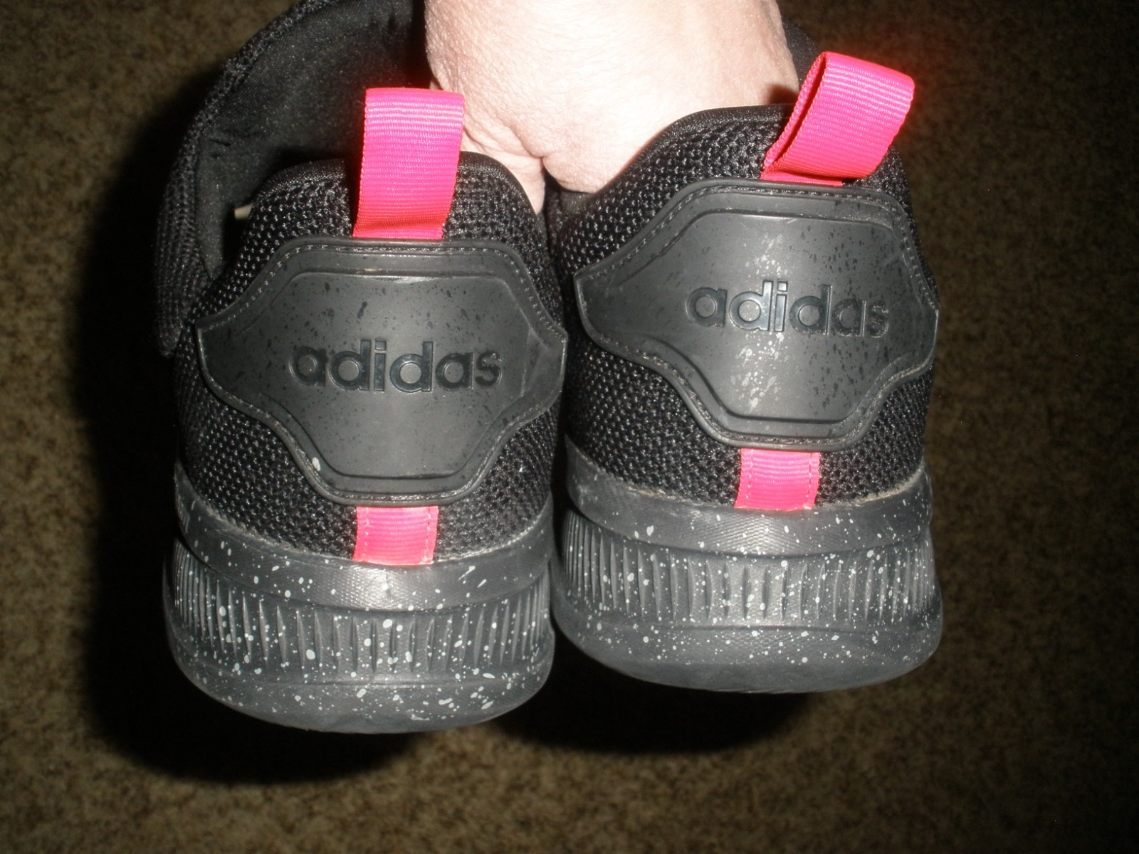 Adidas Men's Lite Racer Adapt 4.0 Black Red Slip-On Shoes Sneakers Trainers 12 thumbnail 7