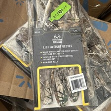 Realtree Edge Lightweight Gloves Hunting L/XL