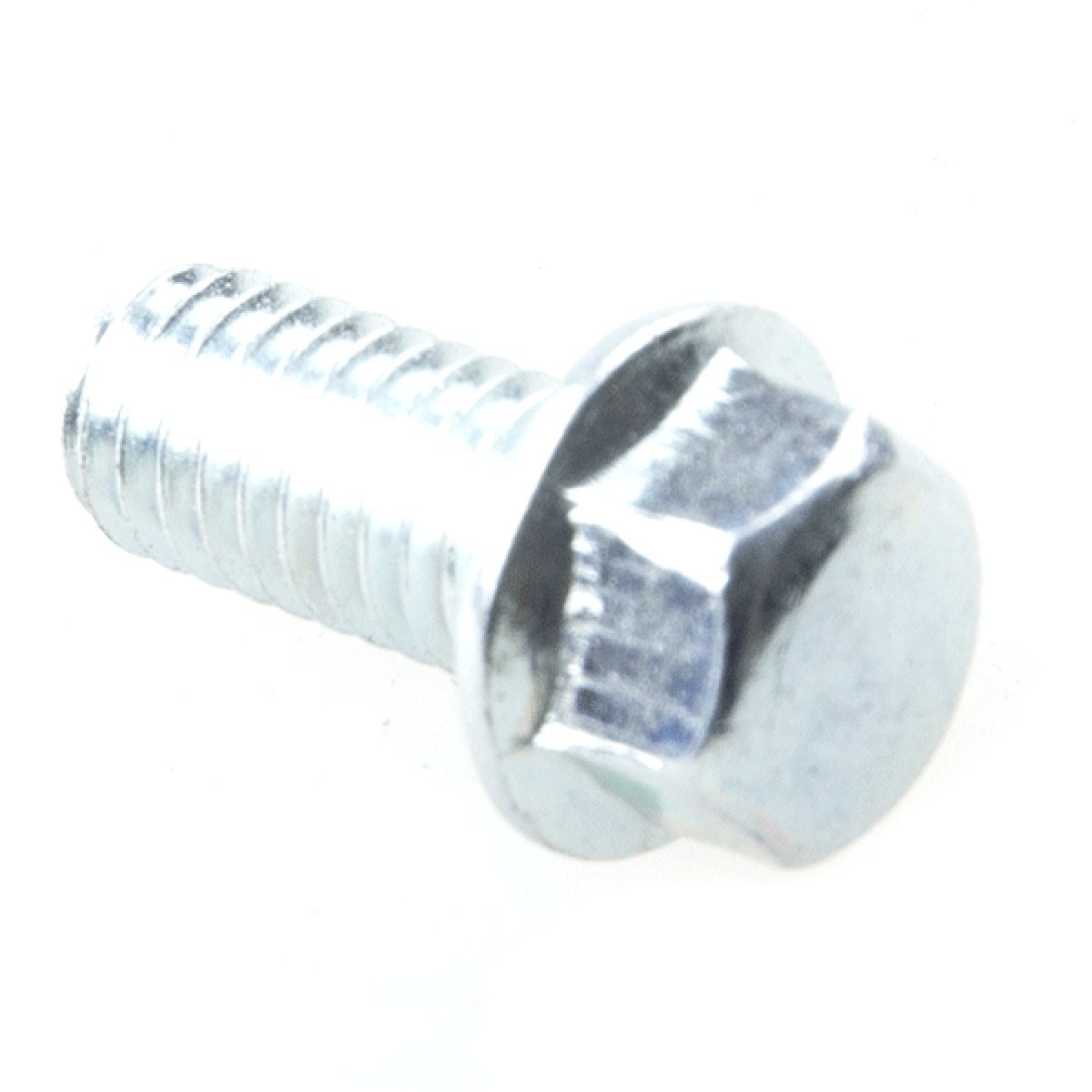 ZY125-E4 Flanged Hex Bolt M6 x 15mm Black Front BLT194 Easy Installation SCREW