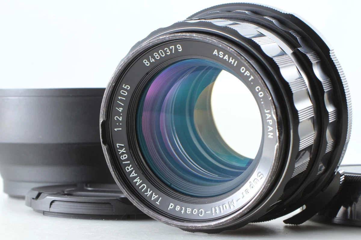 TAKUMAR/6X7 1:2.4/105 レンズ　12/26まで出品します 雑記 - Super-Multi-Coated Takumar 6x7 1:2.4/105