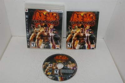 Tekken 6 (Sony PlayStation 3, 2009) PS3 Complete TESTED