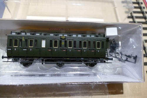 BRAWA HO - DC - 45452 Abteilwagen C3 DRG | Condition: Gebraucht