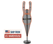 SKLZ DMBK-000-02 D-Man A Trainer Defensive Mannequin, Orange, One Size
