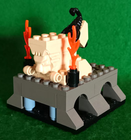 Lego Studios: Curse of the Pharoah, Set #1383, READ!!
