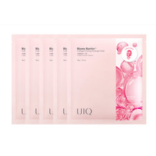 Máscara de hoja de hidrogel reafirmante de colágeno barrera bioma UIQ 40 g * 5ea K-Beauty