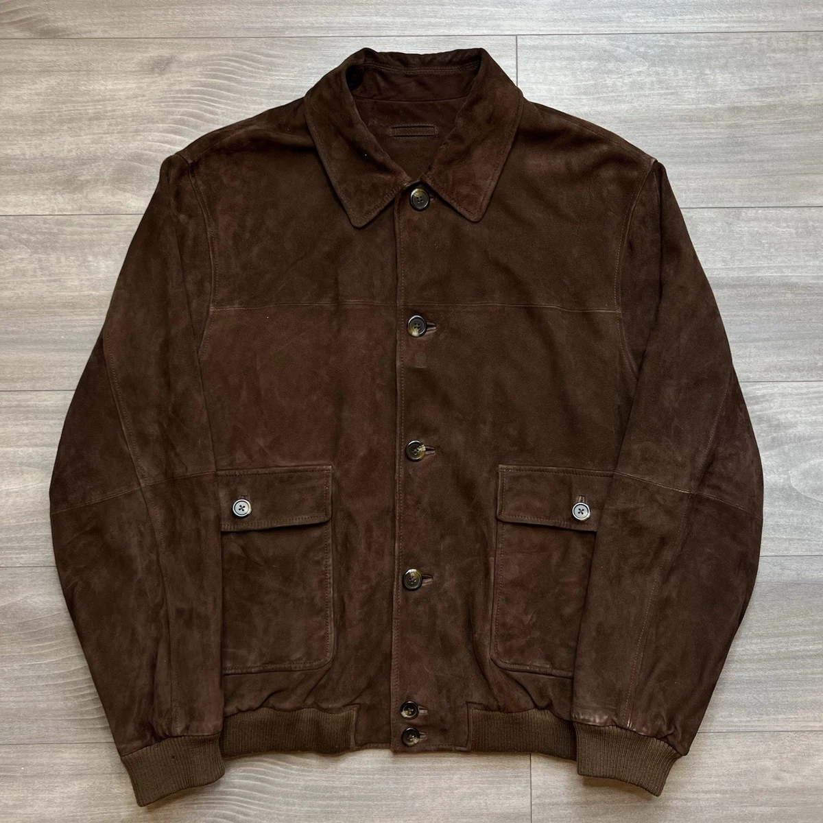 Brooks Brothers Coats, Jackets & Vests for Suede Outer Shell Men