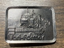 BARBER GREENE VARI FORMER BELT BUCKLE VINTAGE RARE GREAT AMERICAN BUCKLE CO