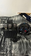 Logitech G29 Racing Steering Wheel And Pedals  PS4 PC Compatible
