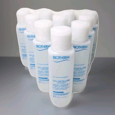 Biotherm Biosource - Eau Micellaire Nettoyant + Démaquillant 300 ml 10x 30 ml