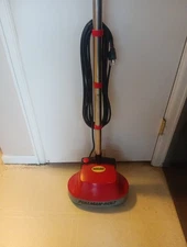 USED PULLMAN-HOLT GLOSS BOSS MINI FLOOR SCRUBBER & POLISHER/WAXER