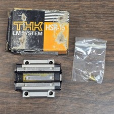 THK HSR15 LM Guide Linear Motion Bearing Block HSR15B1SS(GK) CNC