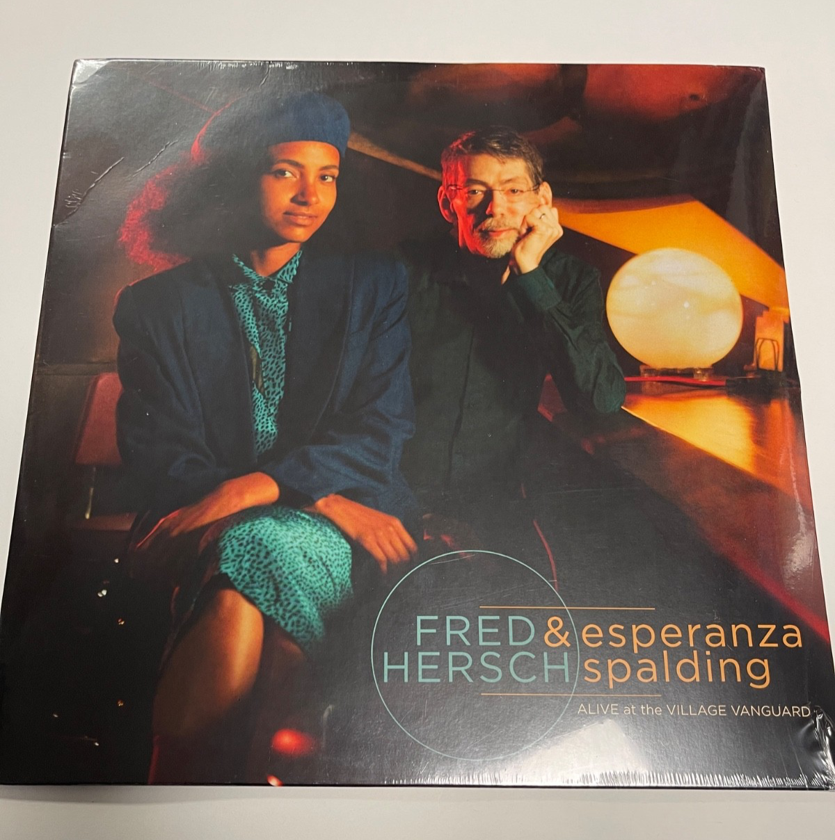 Fred Hersch and Esperanza Spalding Alive at the Village Vanguard - Vinyl - NEW