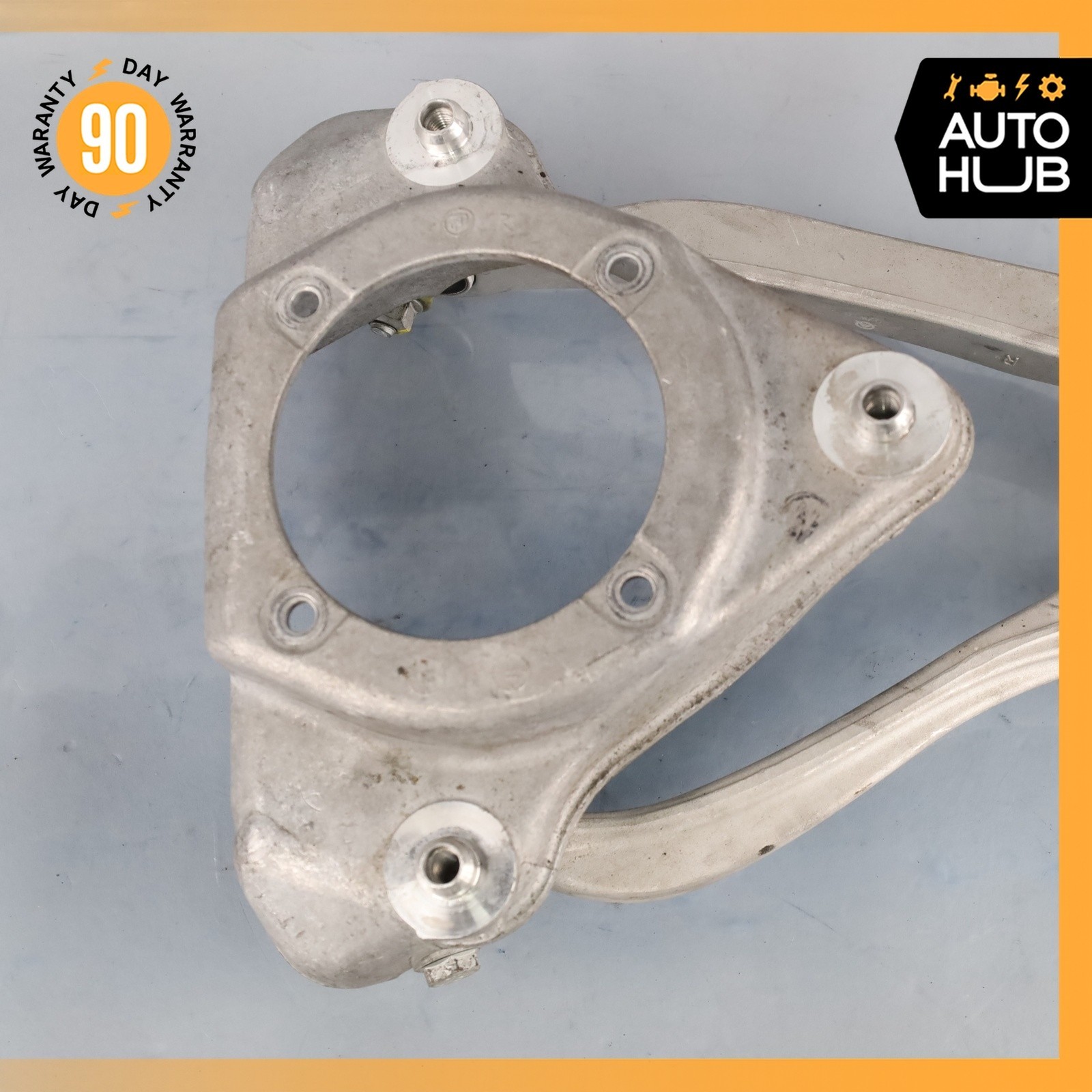 Bentley Continental GT GTC Front Right Shock Strut Mount Bracket w/ Arms OEM