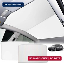  2025 Upgrade Sunshade Roof for Tesla New Model Y Juniper 2025 Colorful Ice Cry