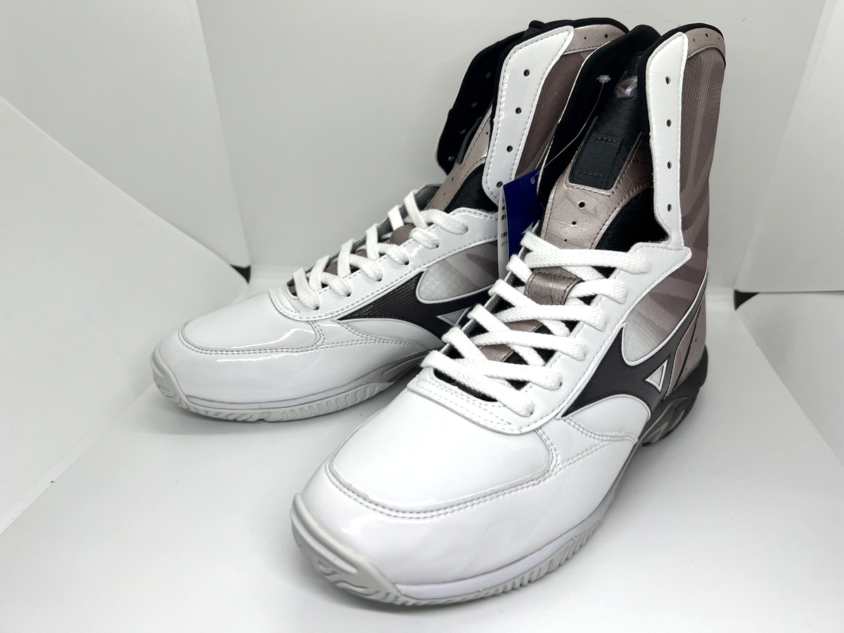 MIZUNO Boxing Shoes Wave Monster US6.5 ( 24.5cm ) White Naoya