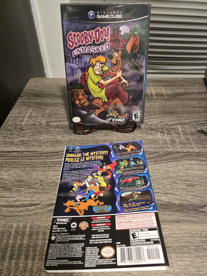 Scooby-Doo Unmasked (Nintendo GameCube, 2005) - Read Description - Image 2 of 4