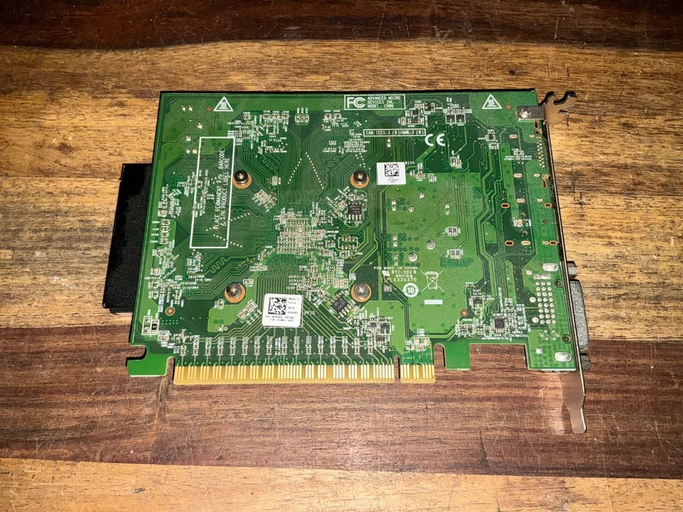 AMD Radeon R7 450 4GB Graphics Card 109-C90657-00 0FN46D - Image 2 of 3