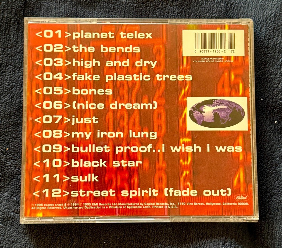 洋楽 RADIOHEAD the bends CD/DVD Radiohead : The Bends CD (Ukrainian License) Brand New-FREE P&P | eBay