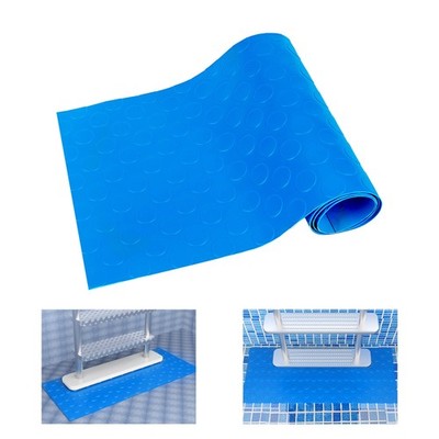 Non-Slip Pool Ladder Mat 9'' x 36'' for Above Ground Steps and Stairs