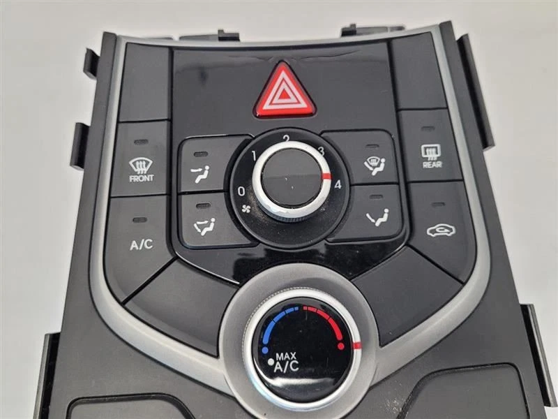 Unidad de control climático Hyundai Elantra 14-16 calefacción aire acondicionado temperatura climatización Foto 3 de 4